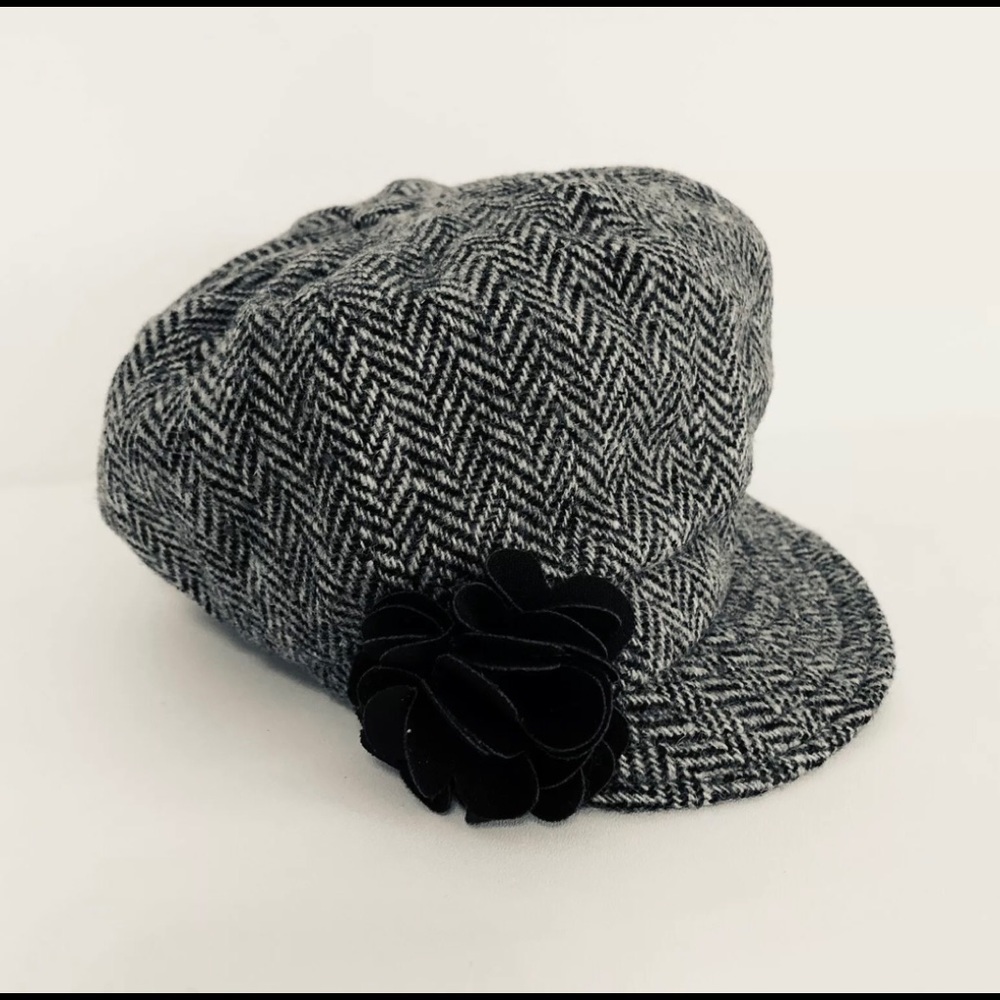 Mucros Wool Paperboy Fiddler’s Cap
